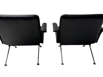 Mid-Century Modern Lounge Chairs No. 1432 by Andre Cordemeijer for Gispen, 1961